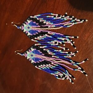 Beaded earrings